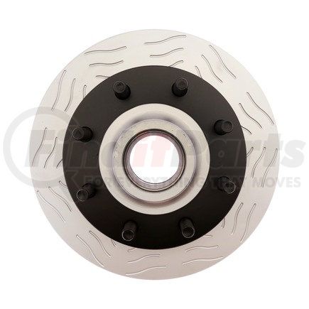 Raybestos 76452PER Brake Parts Inc Raybestos Specialty - Street Performance S-Groove Technology Disc Brake Rotor and Hub Assembly