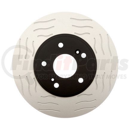 Raybestos 96795PER Brake Parts Inc Raybestos Specialty - Street Performance S-Groove Technology Disc Brake Rotor