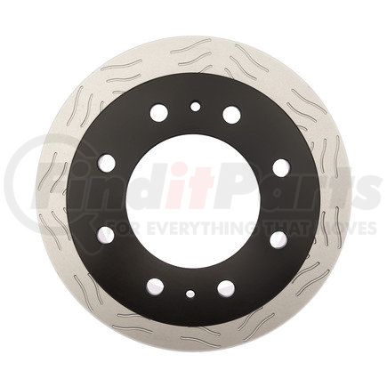 Raybestos 580876PER Brake Parts Inc Raybestos Specialty - Street Performance S-Groove Technology Disc Brake Rotor