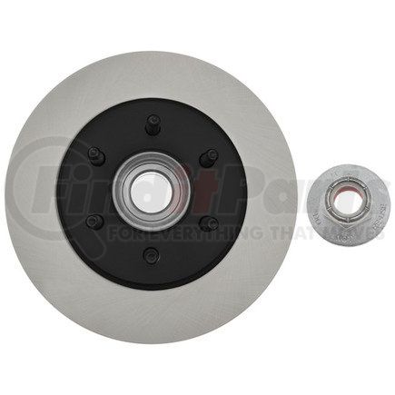 Raybestos 680178N Brake Parts Inc Raybestos Specialty - Truck Kit With Spindle Nut Disc Brake Rotor and Hub Assembly