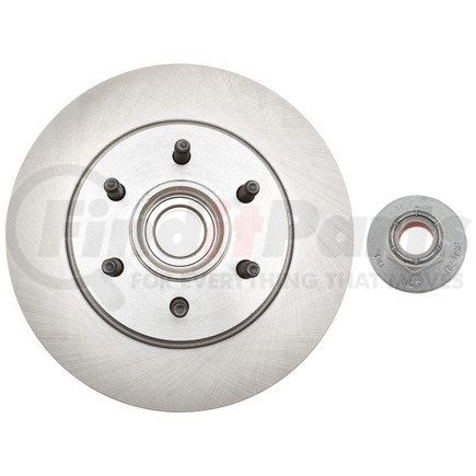 Raybestos 680178RN Brake Parts Inc Raybestos R-Line Kit With Spindle Nut Disc Brake Rotor and Hub Assembly