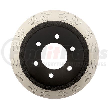 Raybestos 680182PER Brake Parts Inc Raybestos Specialty - Street Performance S-Groove Technology Disc Brake Rotor