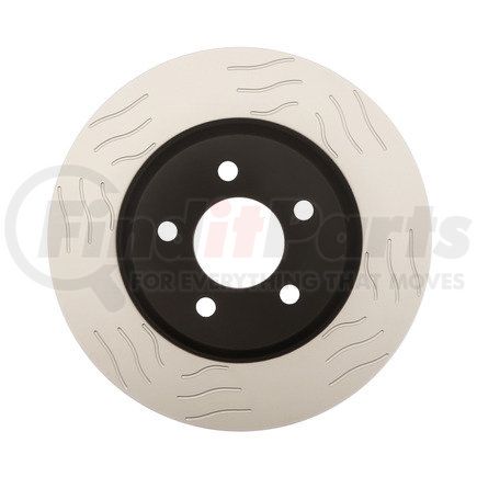 Raybestos 680326PER Brake Parts Inc Raybestos Specialty - Street Performance S-Groove Technology Disc Brake Rotor