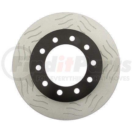 Raybestos 680305PER Brake Parts Inc Raybestos Specialty - Street Performance S-Groove Technology Disc Brake Rotor