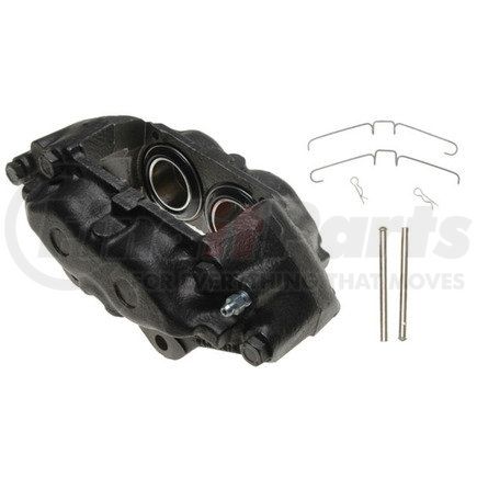 Raybestos FRC3854 Brake Parts Inc Raybestos R-Line Remanufactured Semi-Loaded Disc Brake Caliper