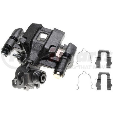 Raybestos FRC3961 Brake Parts Inc Raybestos R-Line Remanufactured Semi-Loaded Disc Brake Caliper and Bracket Assembly