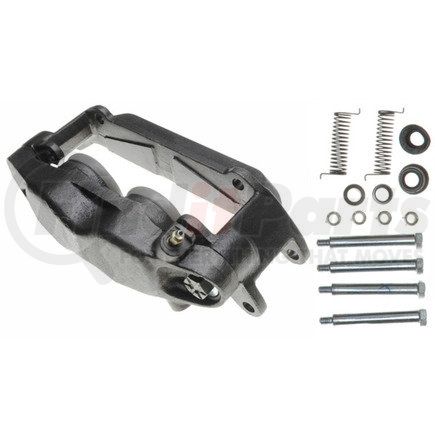 Raybestos FRC7004 Raybestos R-Line Reman Semi-Loaded Caliper & Bracket Assy