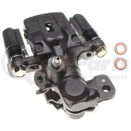 Raybestos FRC10015 Brake Parts Inc Raybestos R-Line Remanufactured Semi-Loaded Disc Brake Caliper and Bracket Assembly