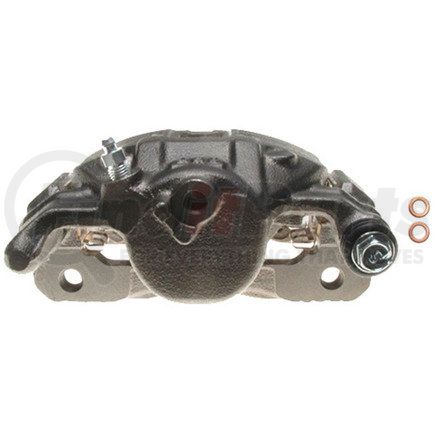 Raybestos FRC10079 Brake Parts Inc Raybestos R-Line Remanufactured Semi-Loaded Disc Brake Caliper and Bracket Assembly