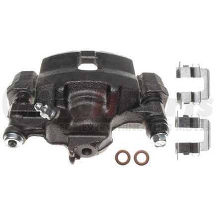 Raybestos FRC10097 Brake Parts Inc Raybestos R-Line Remanufactured Semi-Loaded Disc Brake Caliper and Bracket Assembly