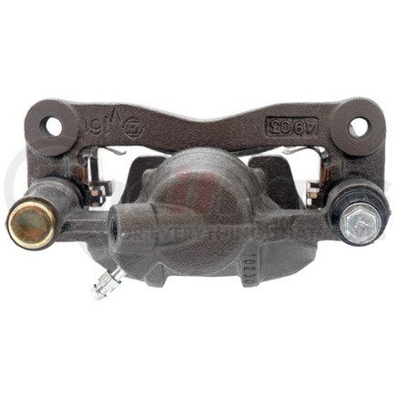 Raybestos FRC10230 Brake Parts Inc Raybestos R-Line Remanufactured Semi-Loaded Disc Brake Caliper and Bracket Assembly