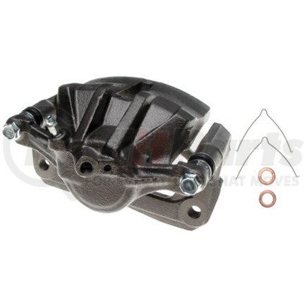 Raybestos FRC10237 Brake Parts Inc Raybestos R-Line Remanufactured Semi-Loaded Disc Brake Caliper and Bracket Assembly