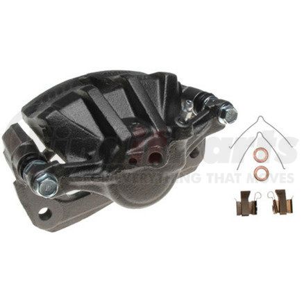 Raybestos FRC10238 Brake Parts Inc Raybestos R-Line Remanufactured Semi-Loaded Disc Brake Caliper and Bracket Assembly