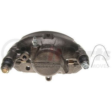 Raybestos FRC10261 Raybestos R-Line Reman Semi-Loaded Caliper & Bracket Assy