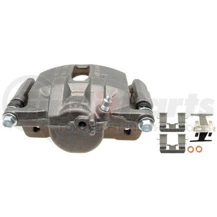Raybestos FRC10286 Brake Parts Inc Raybestos R-Line Remanufactured Semi-Loaded Disc Brake Caliper and Bracket Assembly