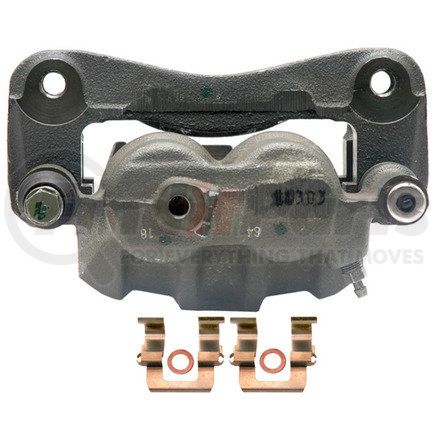 Raybestos FRC10303 Brake Parts Inc Raybestos R-Line Remanufactured Semi-Loaded Disc Brake Caliper and Bracket Assembly