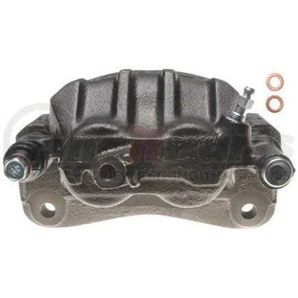 Raybestos FRC10304 Brake Parts Inc Raybestos R-Line Remanufactured Semi-Loaded Disc Brake Caliper and Bracket Assembly