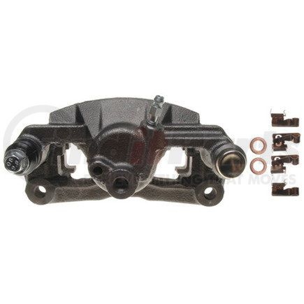 Raybestos FRC10305 Brake Parts Inc Raybestos R-Line Remanufactured Semi-Loaded Disc Brake Caliper and Bracket Assembly