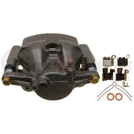 Raybestos FRC10264 Brake Parts Inc Raybestos R-Line Remanufactured Semi-Loaded Disc Brake Caliper and Bracket Assembly