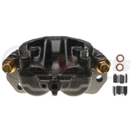 Raybestos FRC10386 Brake Parts Inc Raybestos R-Line Remanufactured Semi-Loaded Disc Brake Caliper and Bracket Assembly