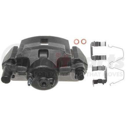 Raybestos FRC10389 Brake Parts Inc Raybestos R-Line Remanufactured Semi-Loaded Disc Brake Caliper and Bracket Assembly