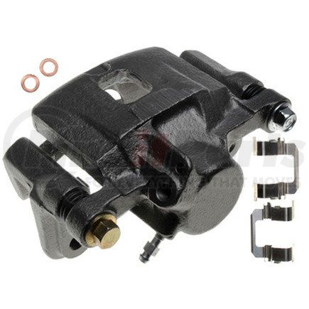 Raybestos FRC10407 Brake Parts Inc Raybestos R-Line Remanufactured Semi-Loaded Disc Brake Caliper and Bracket Assembly