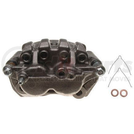 Raybestos FRC10423 Brake Parts Inc Raybestos R-Line Remanufactured Semi-Loaded Disc Brake Caliper and Bracket Assembly