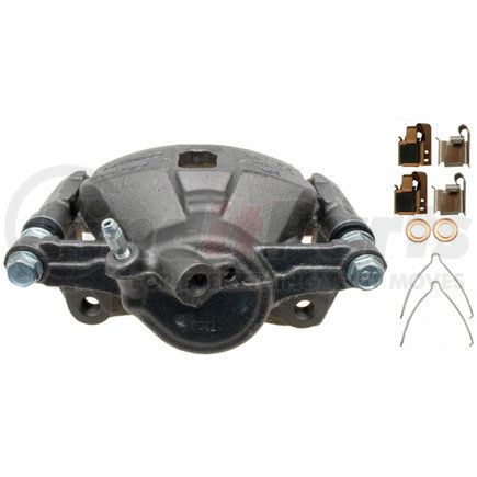 Raybestos FRC10429 Brake Parts Inc Raybestos R-Line Remanufactured Semi-Loaded Disc Brake Caliper and Bracket Assembly