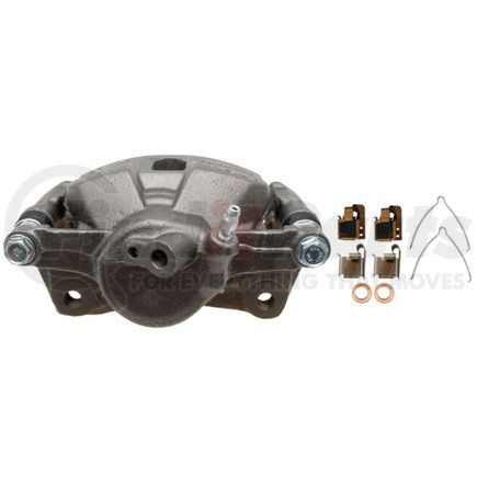 Raybestos FRC10430 Brake Parts Inc Raybestos R-Line Remanufactured Semi-Loaded Disc Brake Caliper and Bracket Assembly