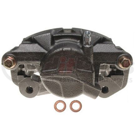 Raybestos FRC10442 Brake Parts Inc Raybestos R-Line Remanufactured Semi-Loaded Disc Brake Caliper and Bracket Assembly