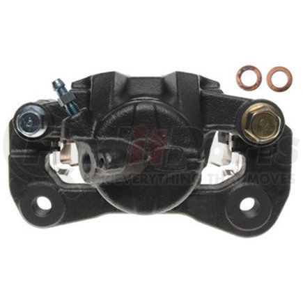 Raybestos FRC10445 Brake Parts Inc Raybestos R-Line Remanufactured Semi-Loaded Disc Brake Caliper and Bracket Assembly