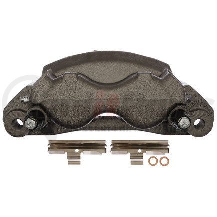 Raybestos FRC10521 Brake Parts Inc Raybestos R-Line Remanufactured Semi-Loaded Disc Brake Caliper and Bracket Assembly