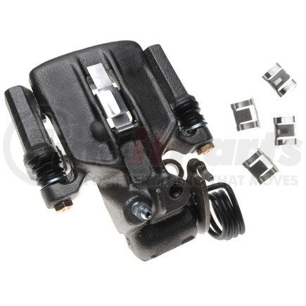 Raybestos FRC10529 Brake Parts Inc Raybestos R-Line Remanufactured Semi-Loaded Disc Brake Caliper and Bracket Assembly