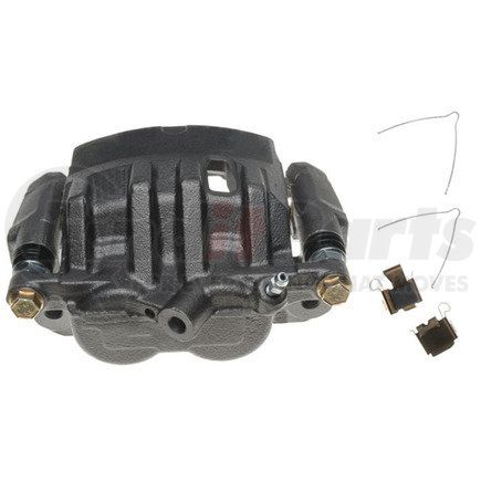 Raybestos FRC10532 Brake Parts Inc Raybestos R-Line Remanufactured Semi-Loaded Disc Brake Caliper and Bracket Assembly