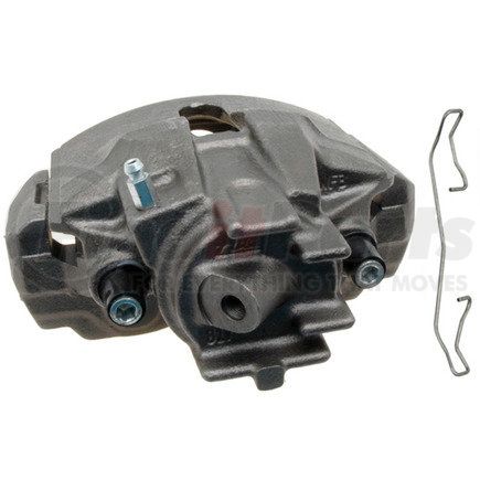 Raybestos FRC10525 Brake Parts Inc Raybestos R-Line Remanufactured Semi-Loaded Disc Brake Caliper and Bracket Assembly