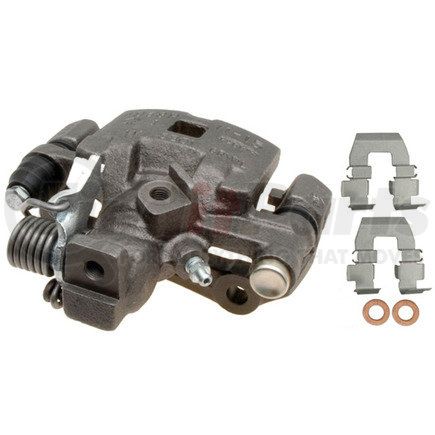 Raybestos FRC10538 Brake Parts Inc Raybestos R-Line Remanufactured Semi-Loaded Disc Brake Caliper and Bracket Assembly