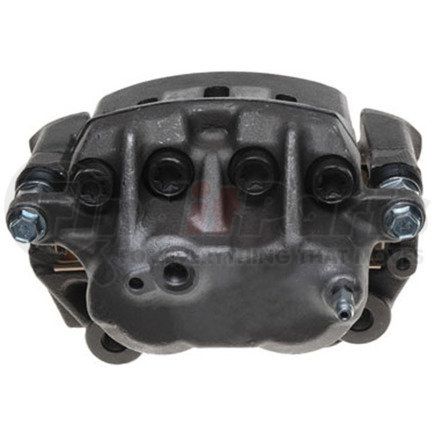 Raybestos FRC10556 Brake Parts Inc Raybestos R-Line Remanufactured Semi-Loaded Disc Brake Caliper and Bracket Assembly