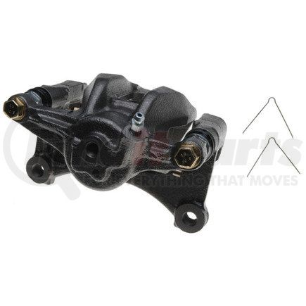 Raybestos FRC10598 Brake Parts Inc Raybestos R-Line Remanufactured Semi-Loaded Disc Brake Caliper and Bracket Assembly