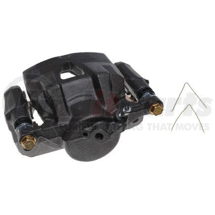 Raybestos FRC10608 Brake Parts Inc Raybestos R-Line Remanufactured Semi-Loaded Disc Brake Caliper and Bracket Assembly