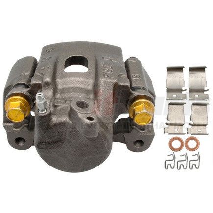 Raybestos FRC10609 Brake Parts Inc Raybestos R-Line Remanufactured Semi-Loaded Disc Brake Caliper and Bracket Assembly