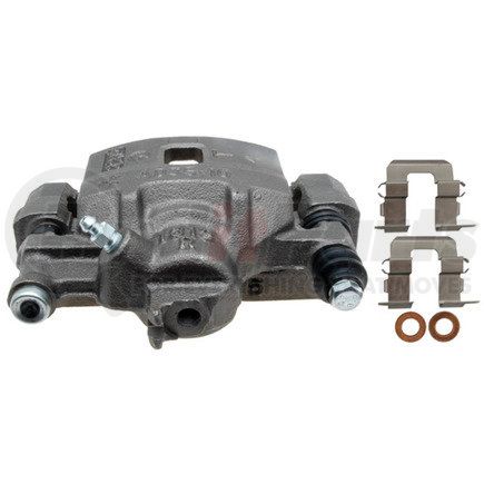 Raybestos FRC10567 Brake Parts Inc Raybestos R-Line Remanufactured Semi-Loaded Disc Brake Caliper and Bracket Assembly