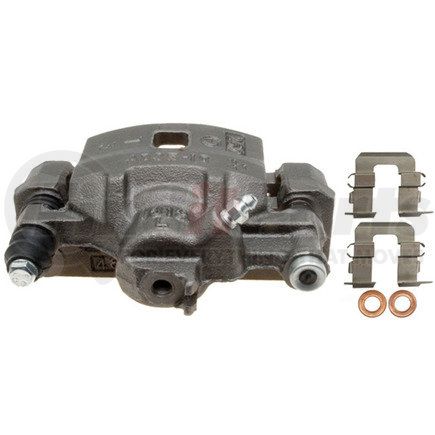Raybestos FRC10568 Brake Parts Inc Raybestos R-Line Remanufactured Semi-Loaded Disc Brake Caliper and Bracket Assembly