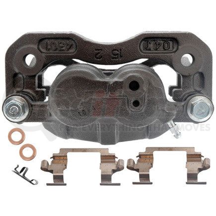 Raybestos FRC10641 Brake Parts Inc Raybestos R-Line Remanufactured Semi-Loaded Disc Brake Caliper and Bracket Assembly
