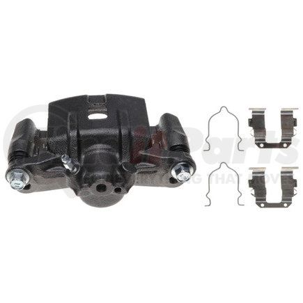 Raybestos FRC10635 Brake Parts Inc Raybestos R-Line Remanufactured Semi-Loaded Disc Brake Caliper and Bracket Assembly