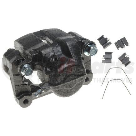 Raybestos FRC10639 Brake Parts Inc Raybestos R-Line Remanufactured Semi-Loaded Disc Brake Caliper and Bracket Assembly