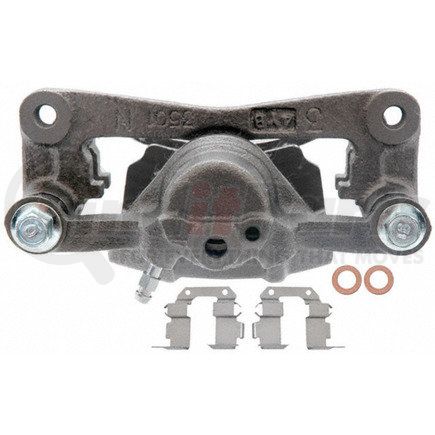 Raybestos FRC10636 Brake Parts Inc Raybestos R-Line Remanufactured Semi-Loaded Disc Brake Caliper and Bracket Assembly