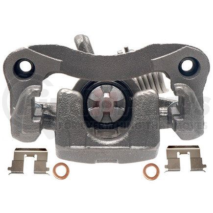 Raybestos FRC10698 Brake Parts Inc Raybestos R-Line Remanufactured Semi-Loaded Disc Brake Caliper and Bracket Assembly