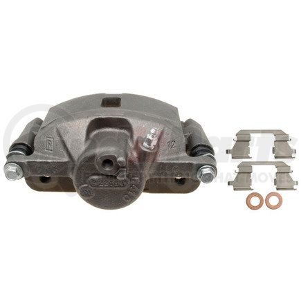 Raybestos FRC10694C Raybestos R-Line Reman Semi-Loaded Coated Caliper & Bracket Assy