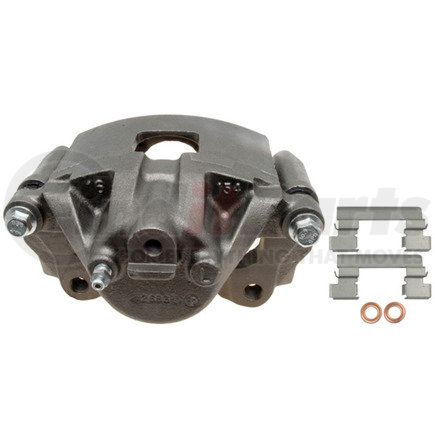 Raybestos FRC10839 Brake Parts Inc Raybestos R-Line Remanufactured Semi-Loaded Disc Brake Caliper and Bracket Assembly