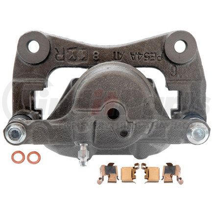 Raybestos FRC10872 Brake Parts Inc Raybestos R-Line Remanufactured Semi-Loaded Disc Brake Caliper and Bracket Assembly